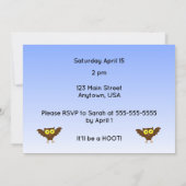 WHO’s Invited? YOU! Invitation Einladung (Rückseite)