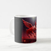 Who Says Pigs Can't Fly! Kaffeetasse (Vorderseite Links)