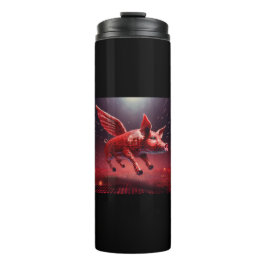 Who Says Pigs Can't Fly! Thermosbecher