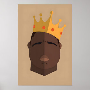 Who Shot Ya Inspiriertes Original-Icon-Design-Druc Poster