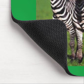 WHO SIE LACHEND AN? MOUSEPAD (Ecke)