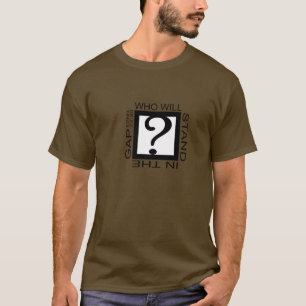WHO STEHT IN GAP T-Shirt