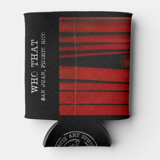 Who That Dosenkühler (Vorderseite)