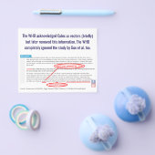 WHO weiß Culex sind Zika Vector von RoseWrites Flyer (Einzeln)