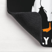 Who You Calling Silly Goose Funny Gym Meme  Mousepad (Ecke)