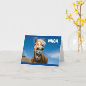 WHOA **25. JAHRESTAGUNG** GLÜCKWÜNSCHE KARTE (Gelbe Blume)