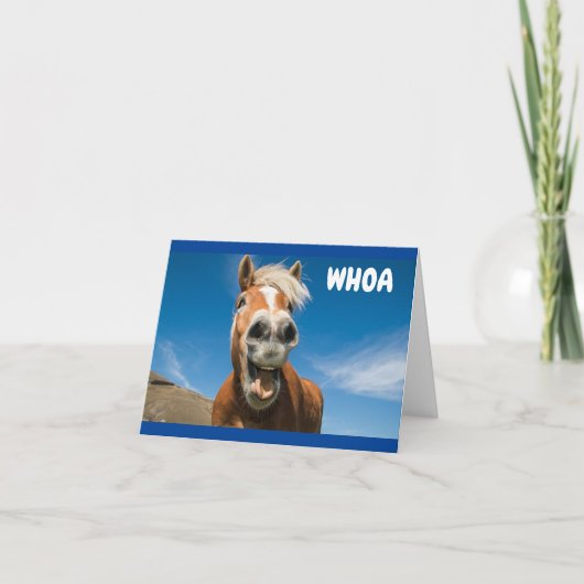 WHOA **25. JAHRESTAGUNG** GLÜCKWÜNSCHE KARTE (Vorderseite)