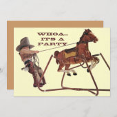 Whoa für einladung (Vorne/Hinten)