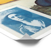 Whoa "Ida Ho" Whoa Vintage Songbook Cover Poster (Ecke)