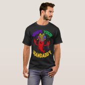 Whoa Ihre Crawdaddy Crawfish Jester Beads Mardi G T-Shirt (Vorne ganz)