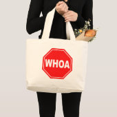 whoa jumbo stoffbeutel (Vorderseite (Produkt))