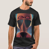 Whoa Ken Gage Psychedelic Sci-Fi T-Shirt (Vorderseite)