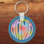 Whoa Schlüsselanhänger (Vorderseite)