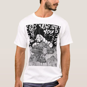 whoareyou (weiß) T-Shirt