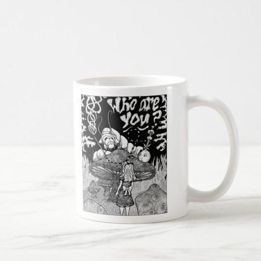 whoareyoubw kaffeetasse (Rechts)