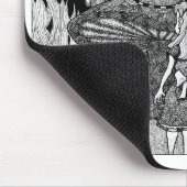 whoareyoubw mousepad (Ecke)