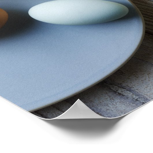 Whole eggs poster (Ecke)