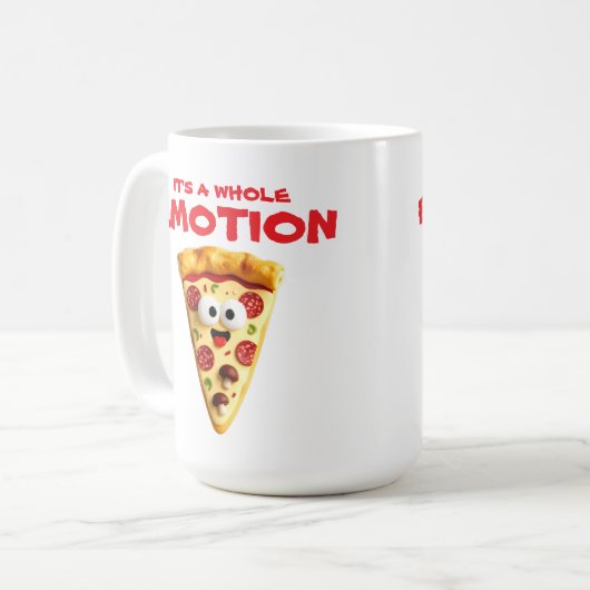 WHOLE EMOTION KAFFEETASSE (Vorderseite Links)