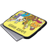 Whole Gang 13 Laptopschutzhülle (Vorne Knopf)