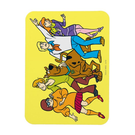 Whole Gang 13 Magnet (Vertikal)