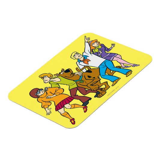 Whole Gang 13 Magnet (Linke Seite)