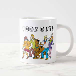 Whole Gang 13 Mystery Inc Jumbo-Tasse