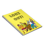 Whole Gang 13 Notizblock (Rechte Seite)