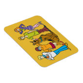 Whole Gang 14 Mystery Inc Magnet (Rechte Seite)