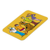 Whole Gang 14 Mystery Inc Magnet (Linke Seite)