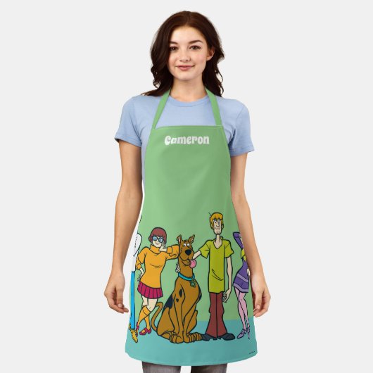 Whole Gang 14 Schürze (Getragen)