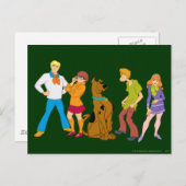 Whole Gang 15 Postkarte (Vorne/Hinten)