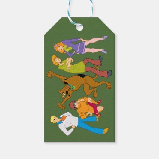 Whole Gang 16 Geschenkanhänger (Vorderseite)