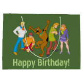 Whole Gang 16 Große Geschenktüte (Rückseite)