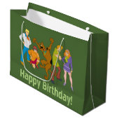 Whole Gang 16 Große Geschenktüte (Vorderseite Schrägansicht)