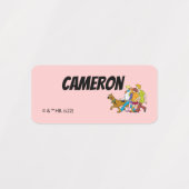 Whole Gang 18 Mystery Inc Etiketten (Design 1)