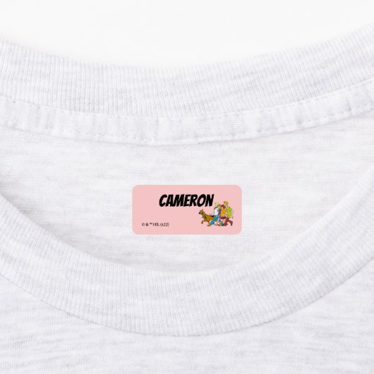 Whole Gang 18 Mystery Inc Etiketten (Befestigt)