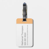 Whole Gang 18 Mystery Inc Gepäckanhänger (Rückseite vertikal)