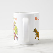 Whole Gang 18 Mystery Inc Jumbo-Tasse (Rückseite)