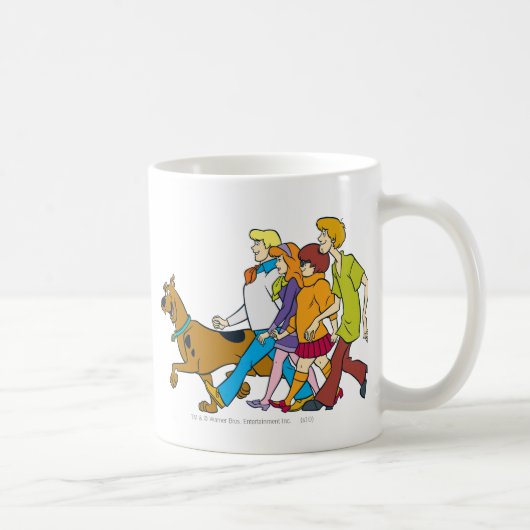 Whole Gang 18 Mystery Inc Kaffeetasse (Rechts)