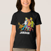 Whole Gang 18 Mystery Inc Tri-Blend Shirt (Vorderseite)