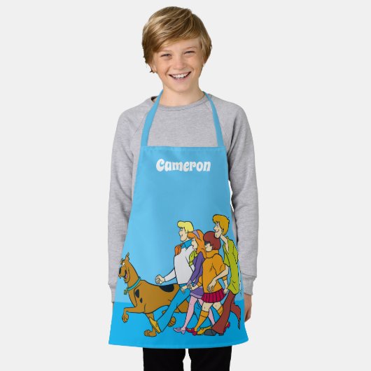 Whole Gang 18 Schürze (Getragen)