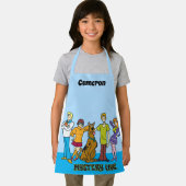 Whole Gang Mystery Schürze (Insitu)