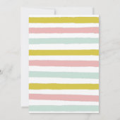 Whole Llama Fun Kids Birthday Party Foto Einladung (Rückseite)