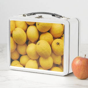 Whole Lotta Lemons Metall Brotdose