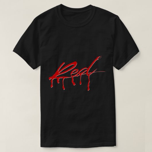 Whole Lotta Red WLR Album logo Classic T-Shirt (Design vorne)