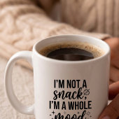 Whole Mood Kaffeetasse Sarkastischer Spruch