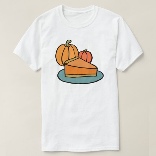 Whole Pumpkin Pie T-Shirt (Design vorne)