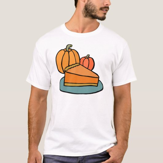 Whole Pumpkin Pie T-Shirt (Vorderseite)
