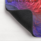 WholeApple colorblast Mousepad (Ecke)