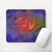 WholeApple colorblast Mousepad (Mit Mouse)